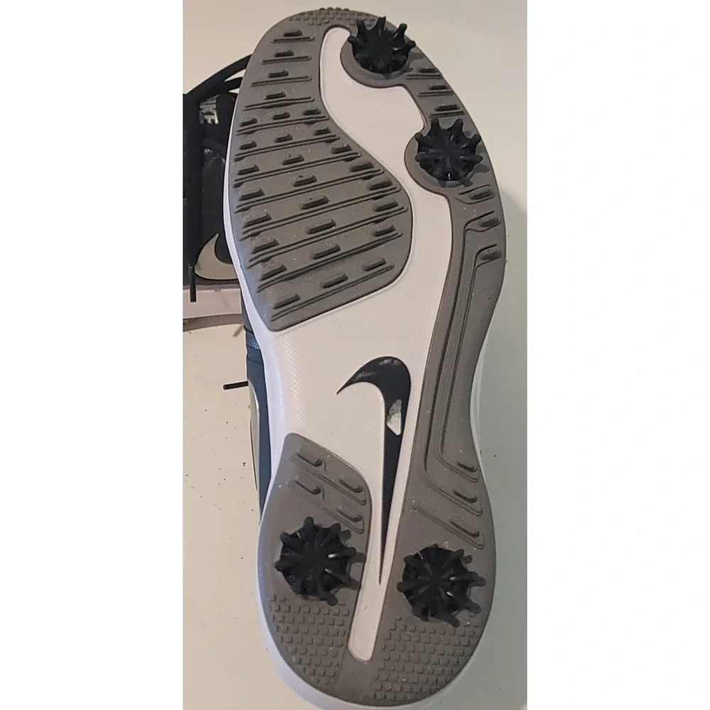 Nike Air Zoom Victory Men's Golf Shoes AQ1524-001 Blk/Slvr/Wht Sz 9.5